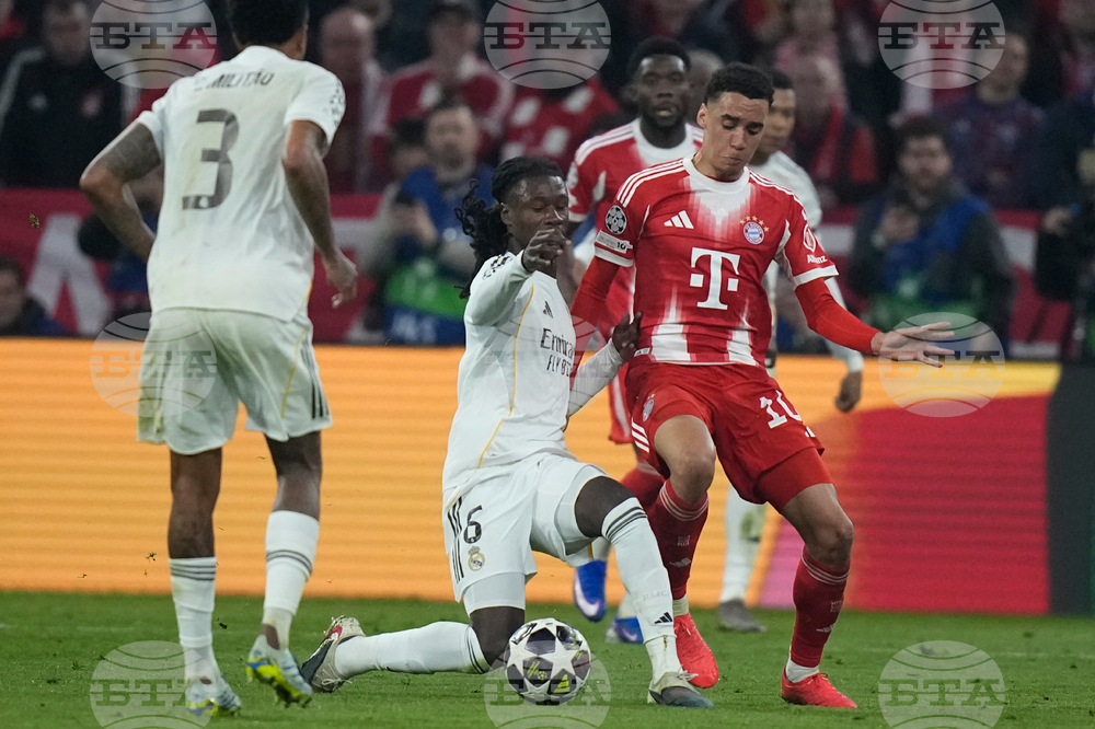 Germany Champions League Soccer