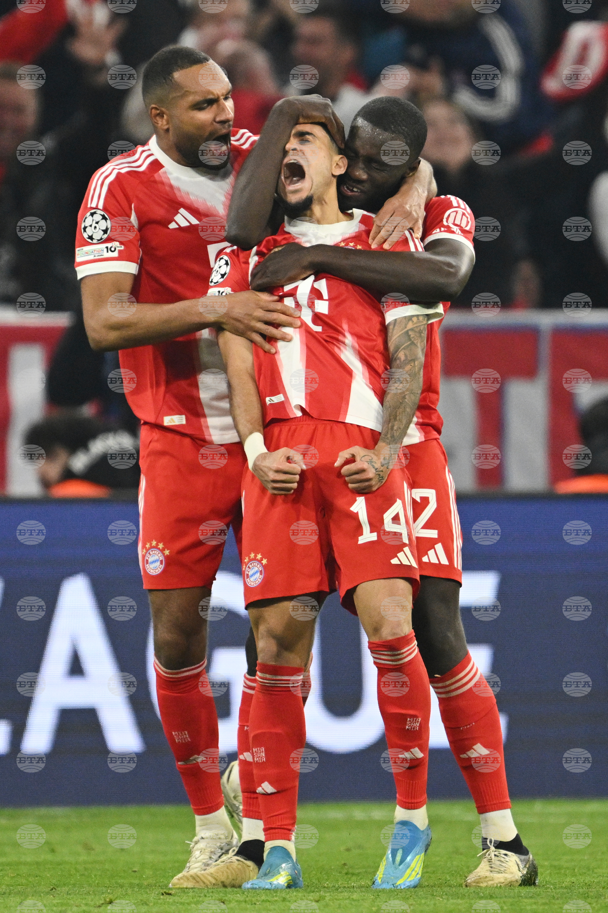 Germany Champions League Soccer