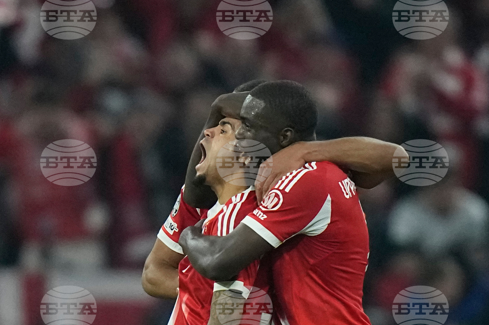 Germany Champions League Soccer