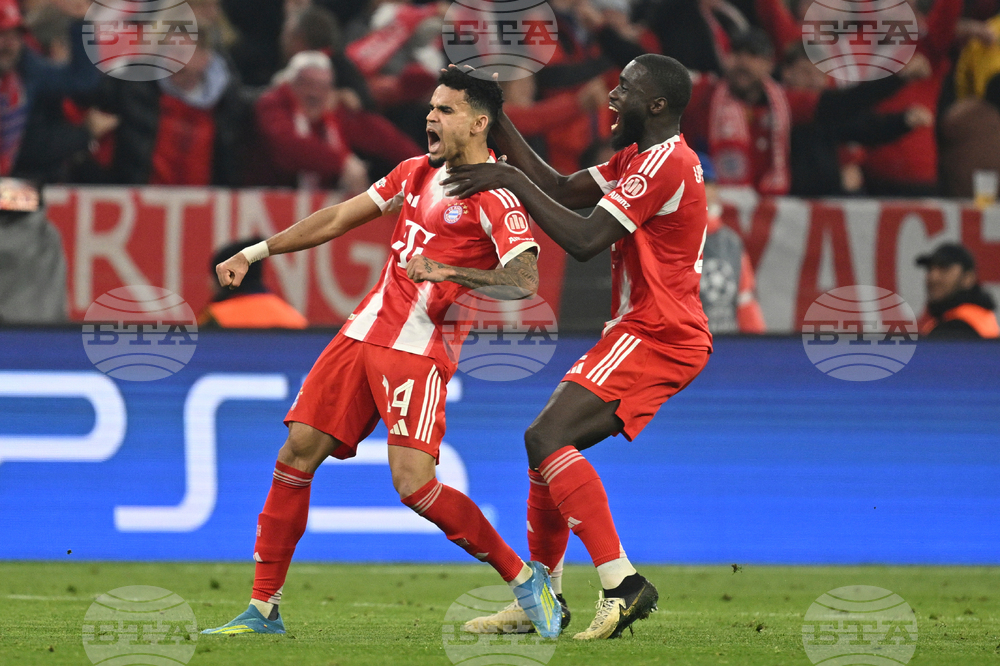 Germany Champions League Soccer