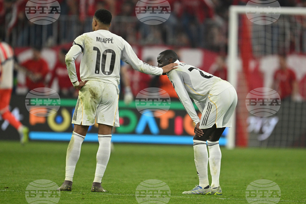 Germany Champions League Soccer