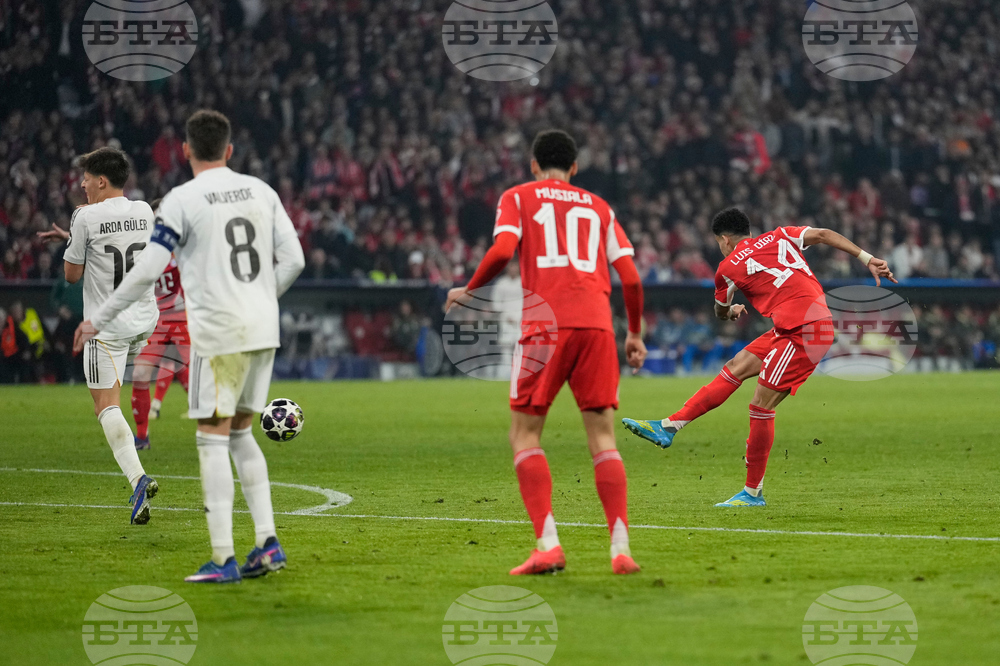 Germany Champions League Soccer