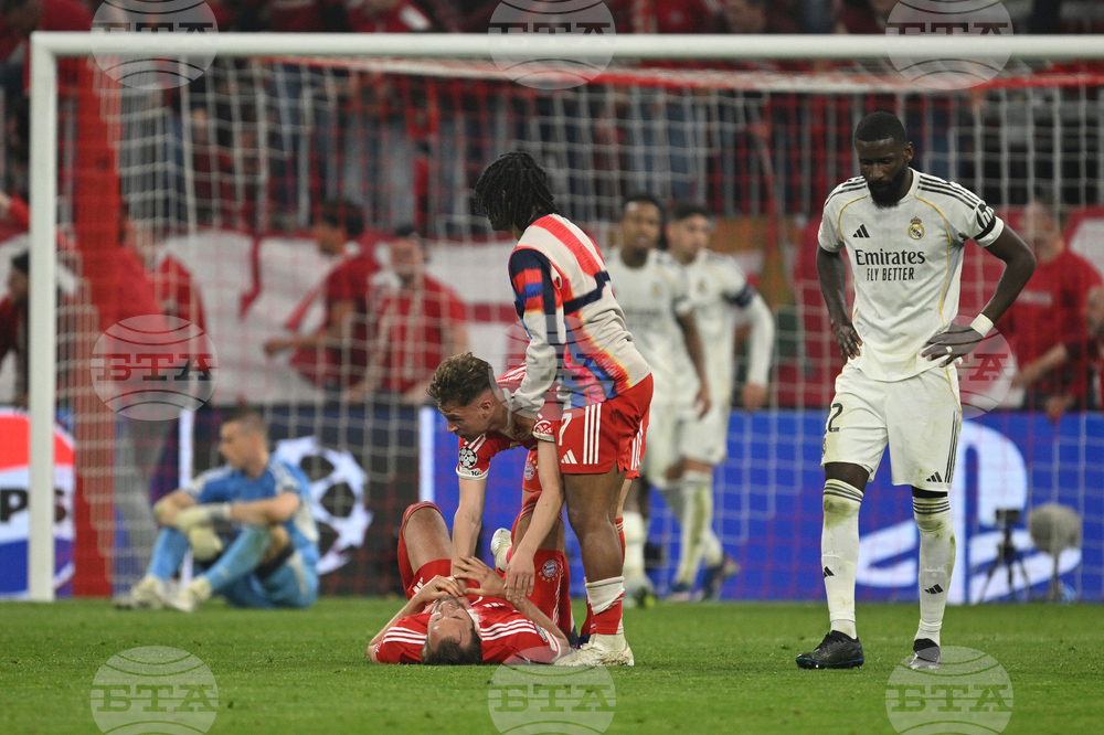 Germany Champions League Soccer