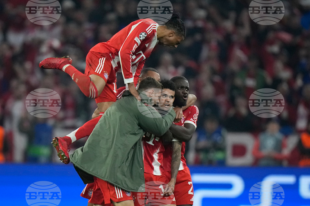 APTOPIX Germany Champions League Soccer