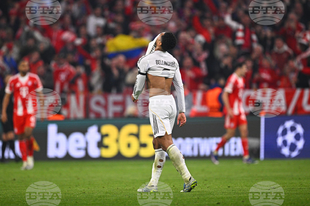 Germany Champions League Soccer