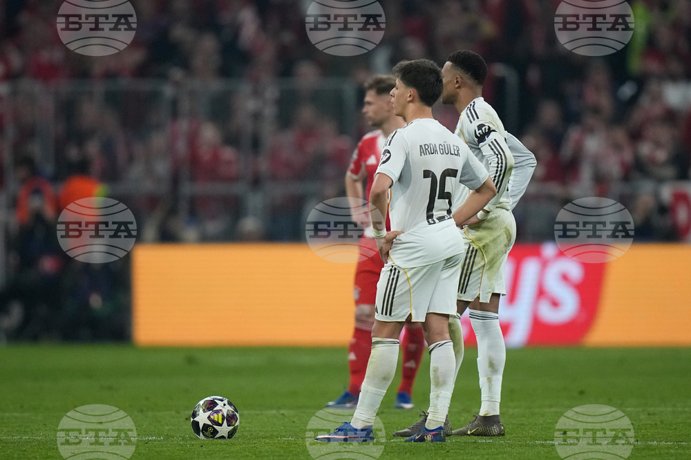 Germany Champions League Soccer