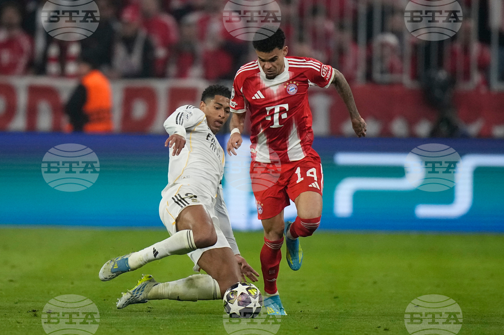 Germany Champions League Soccer