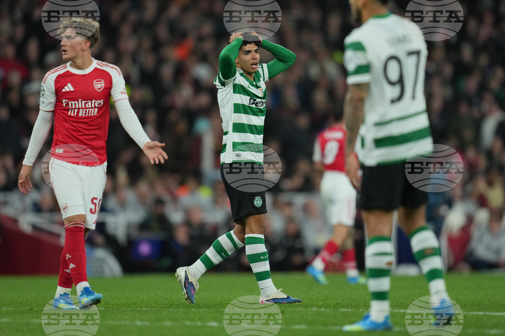 Britain Champions League Soccer