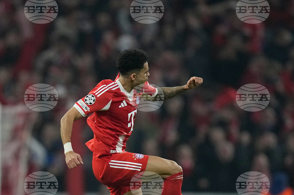 Germany Champions League Soccer