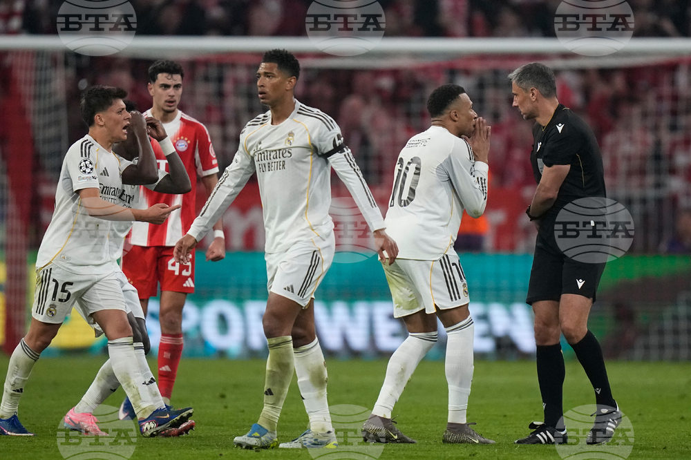 Germany Champions League Soccer