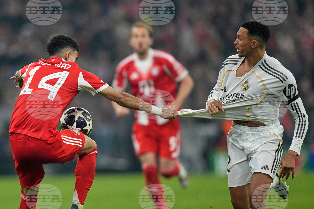 APTOPIX Germany Champions League Soccer