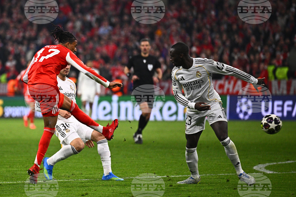 Germany Champions League Soccer