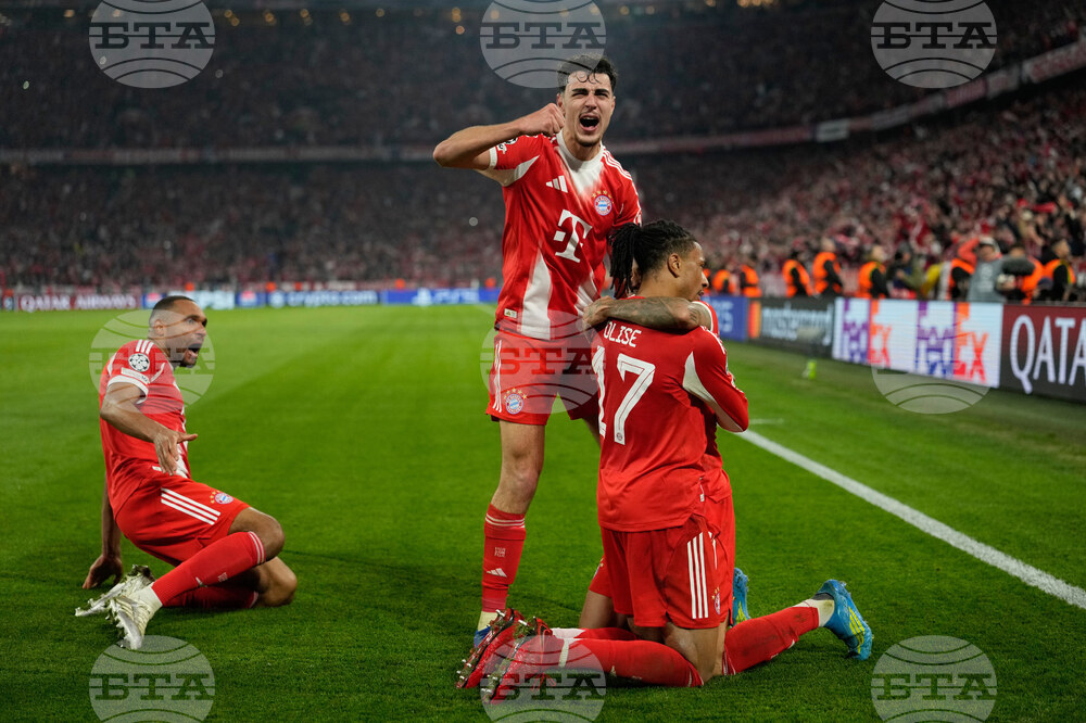 Germany Champions League Soccer