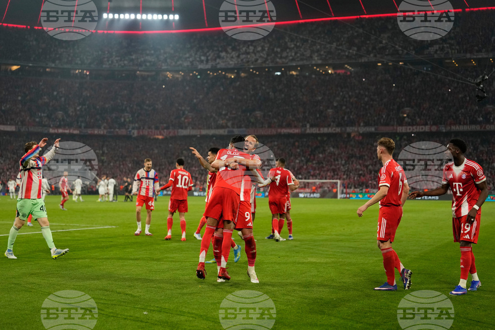 Germany Champions League Soccer