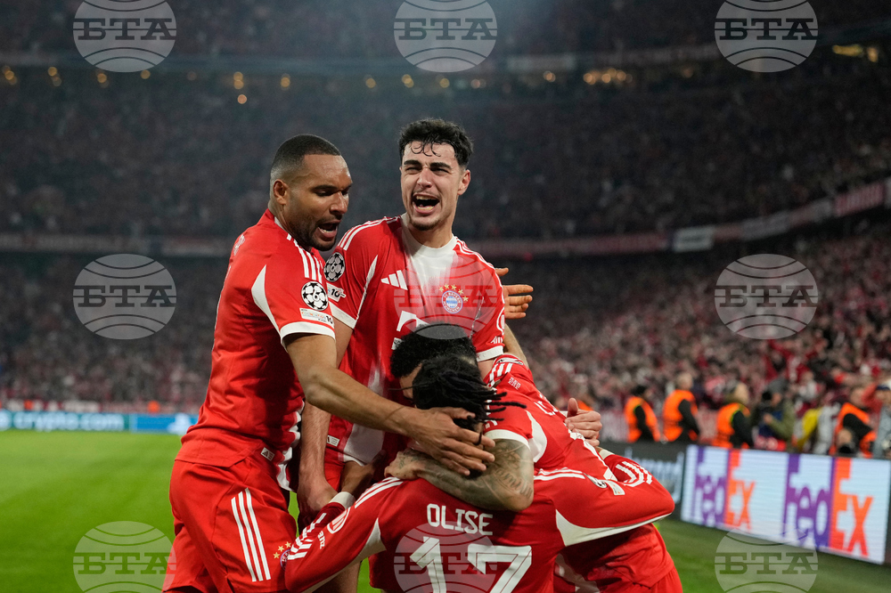 Germany Champions League Soccer