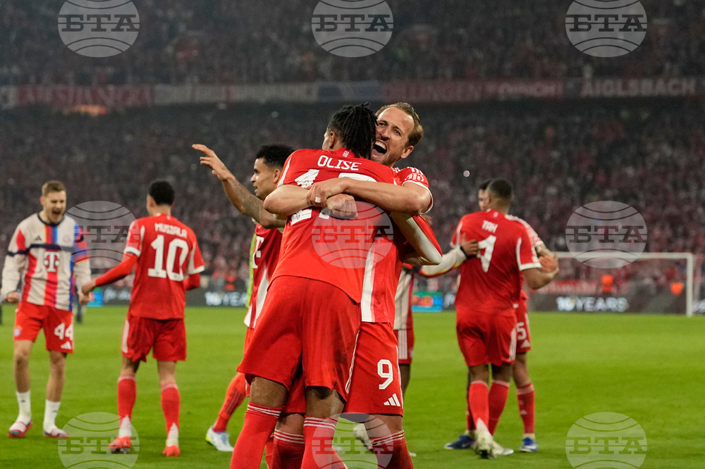 Germany Champions League Soccer