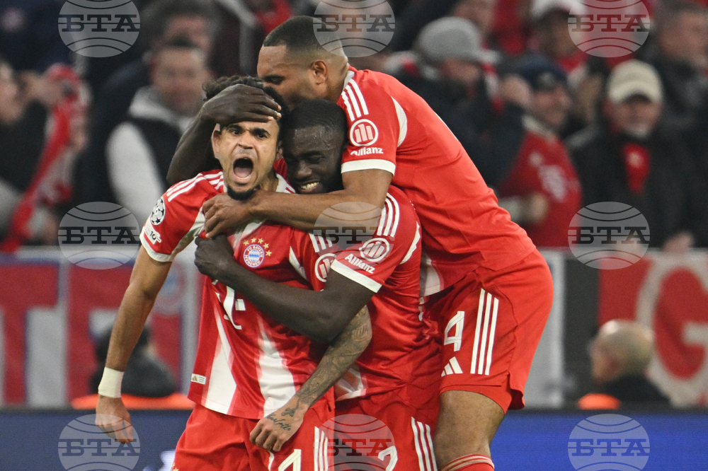 APTOPIX Germany Champions League Soccer