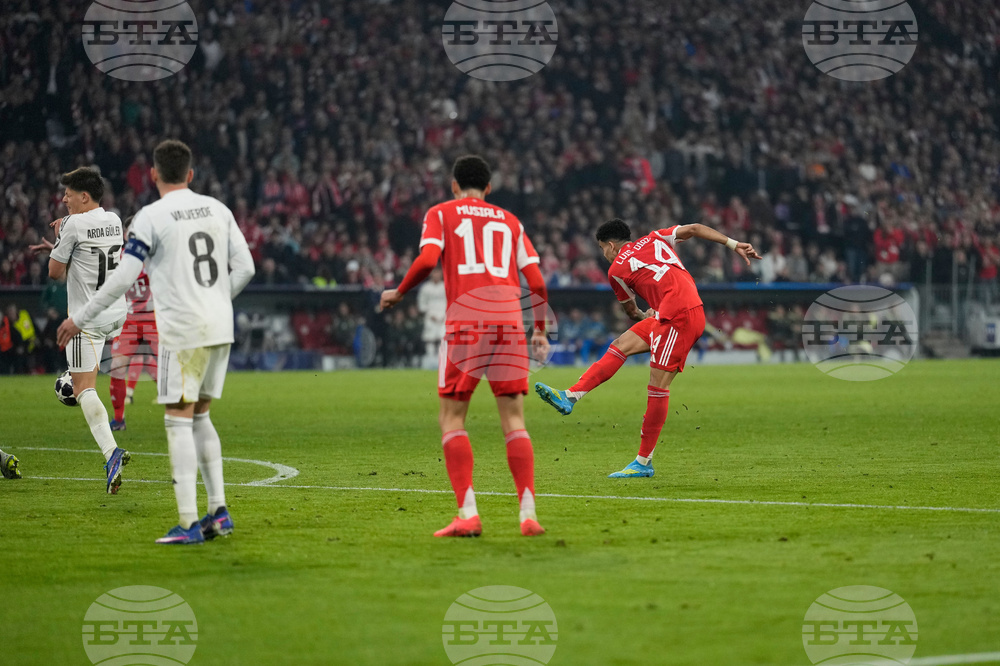 Germany Champions League Soccer