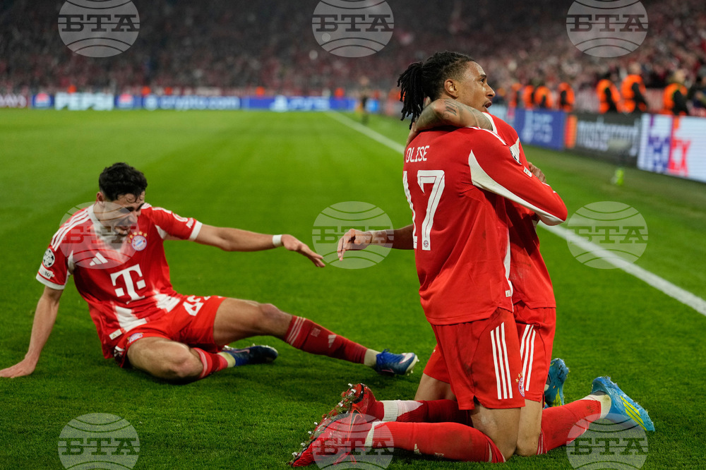 Germany Champions League Soccer