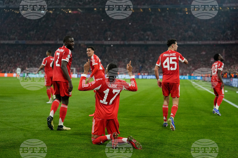 Germany Champions League Soccer