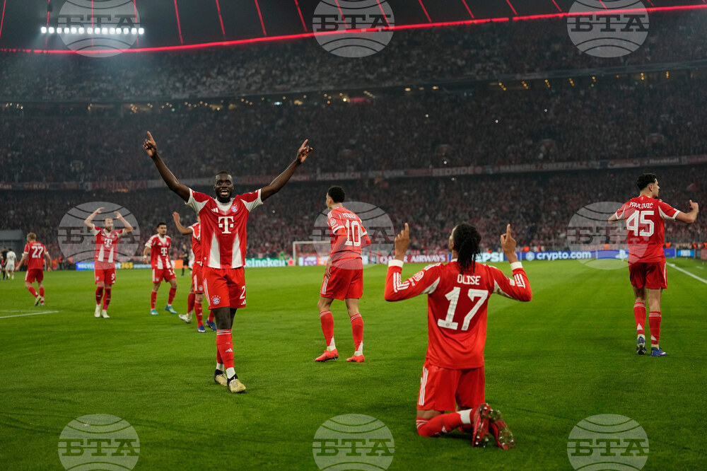 Germany Champions League Soccer