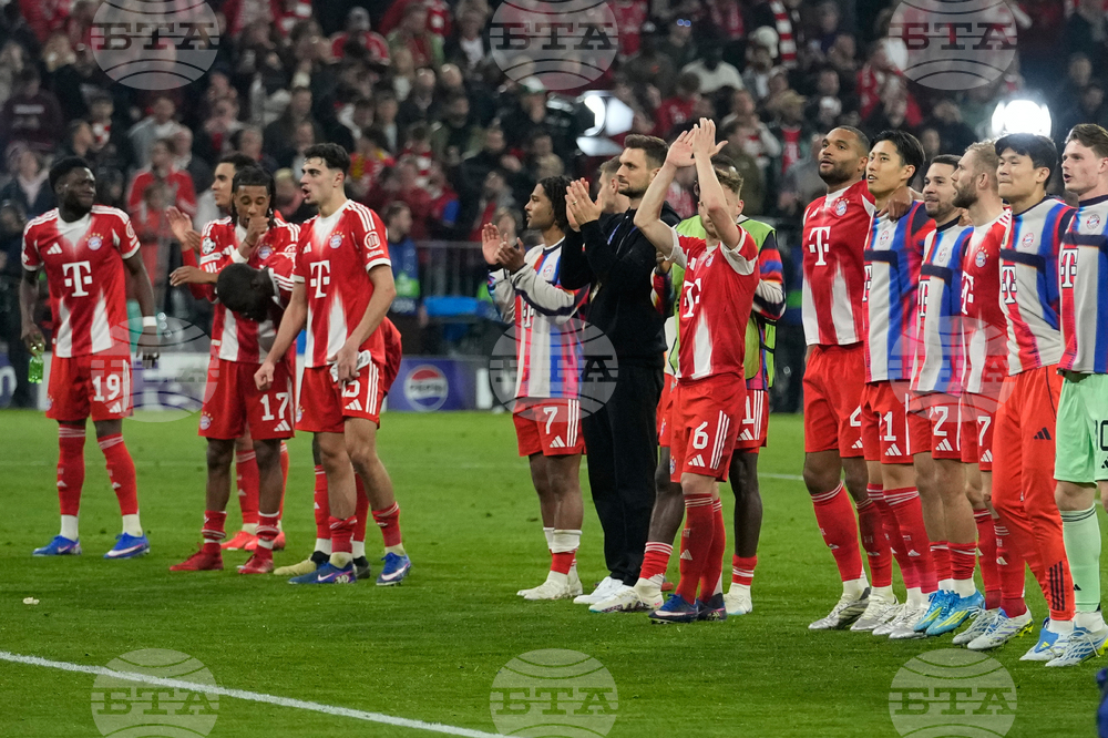 Germany Champions League Soccer