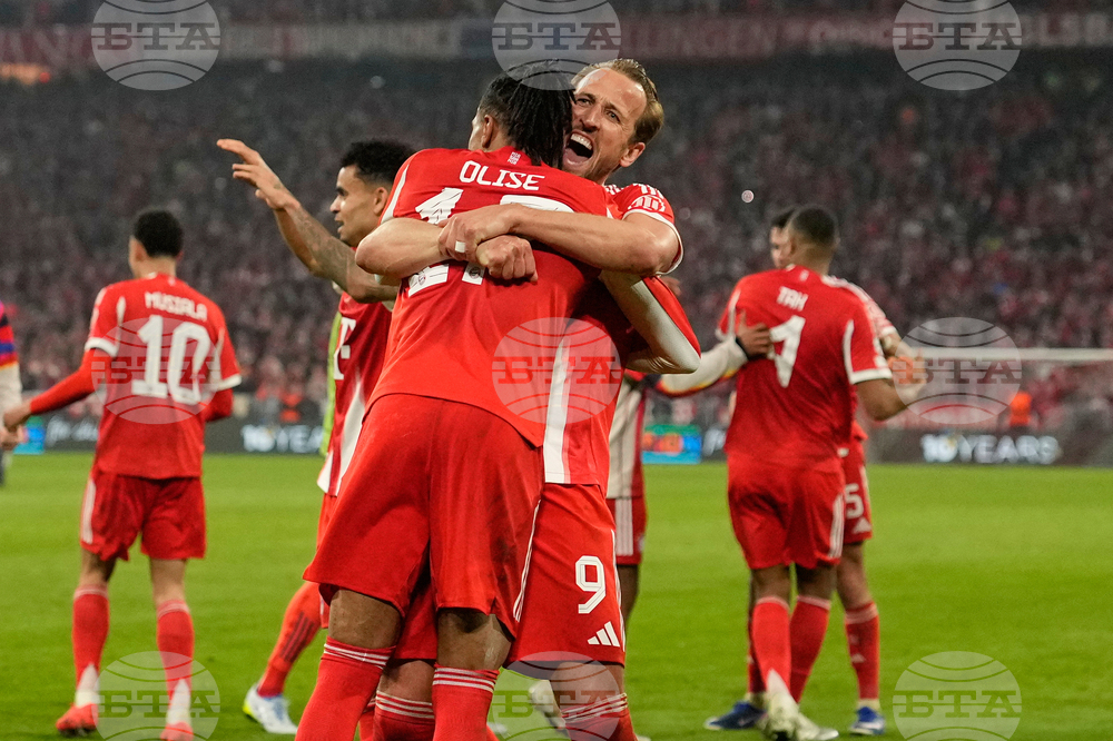 APTOPIX Germany Champions League Soccer