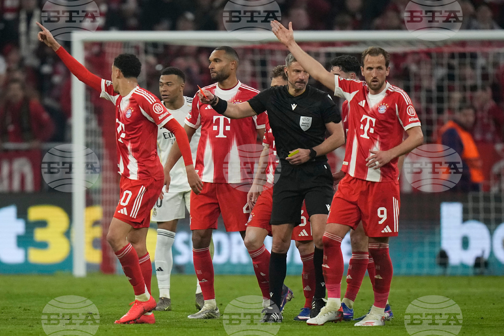 Germany Champions League Soccer