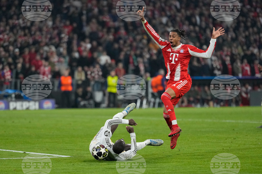 Germany Champions League Soccer