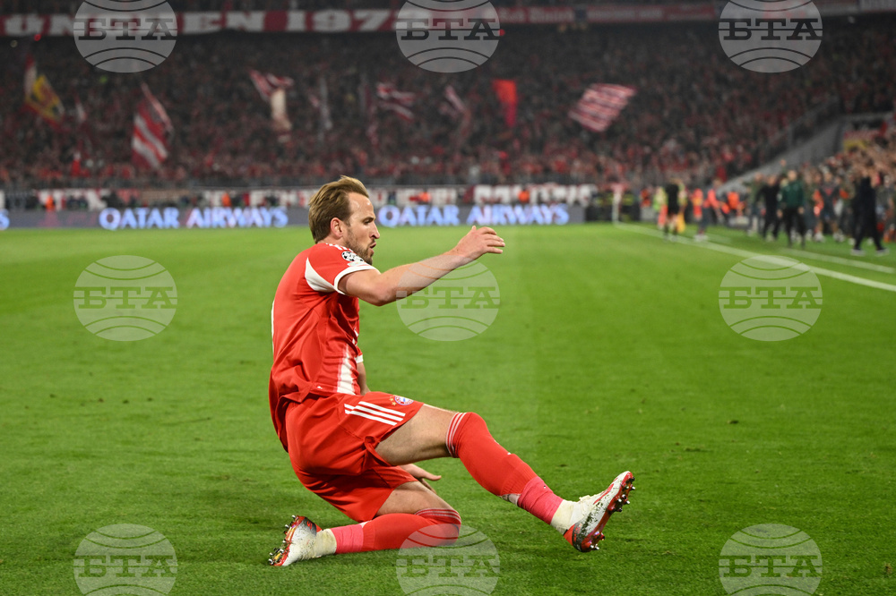 APTOPIX Germany Champions League Soccer