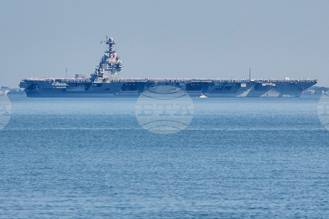 Aircraft Carrier Record Deployment