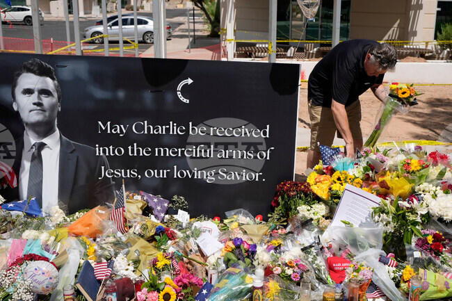 Charlie Kirk Shot