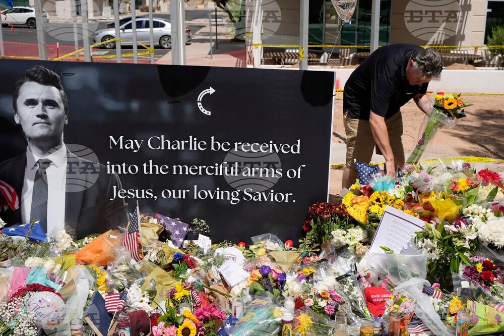 Charlie Kirk Shot