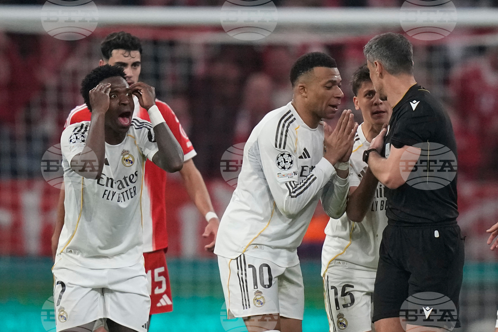 APTOPIX Germany Champions League Soccer