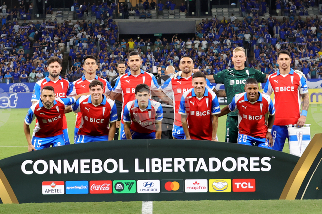 Brazil Chile Copa Libertadores Soccer