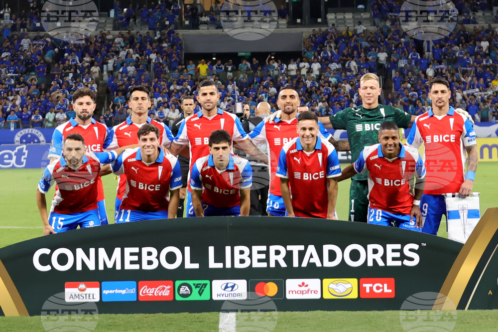 Brazil Chile Copa Libertadores Soccer
