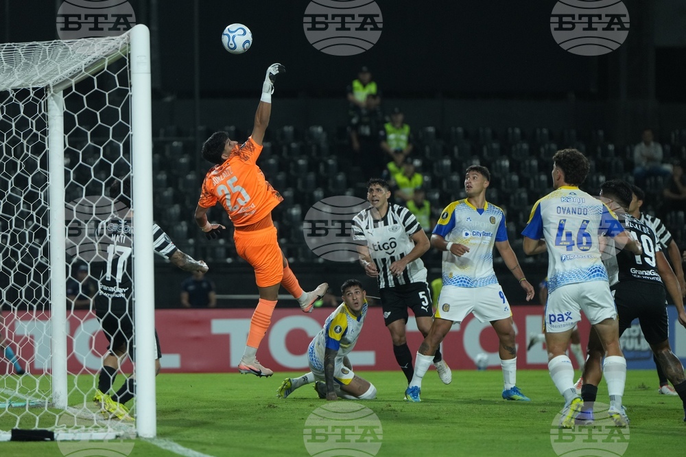 Paraguay Argentina Copa Libertadores Soccer