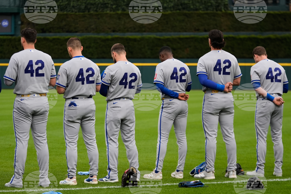 Royals Tigers Baseball