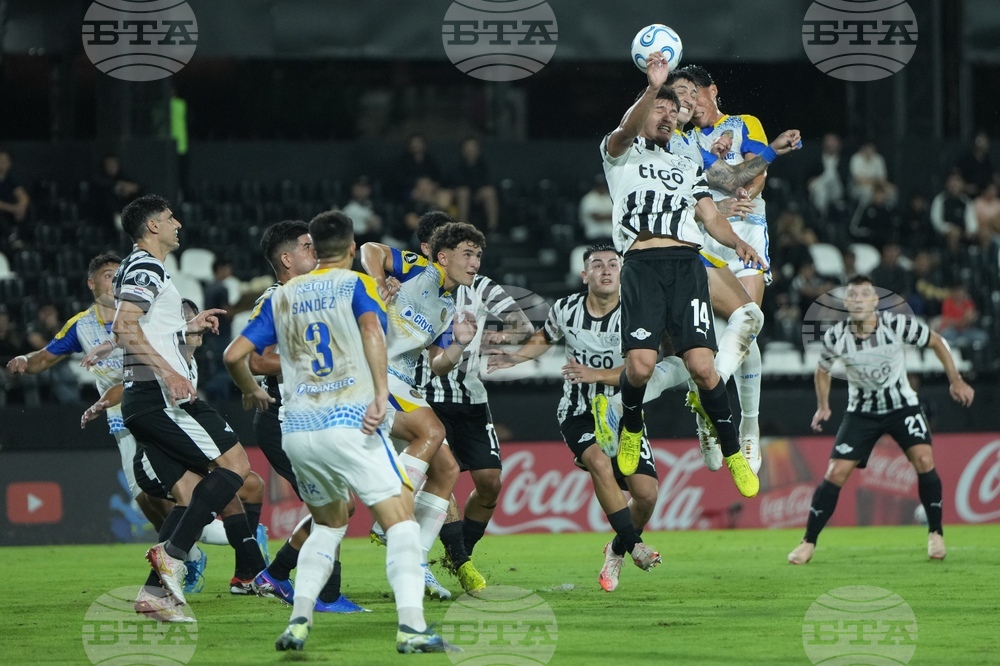 Paraguay Argentina Copa Libertadores Soccer