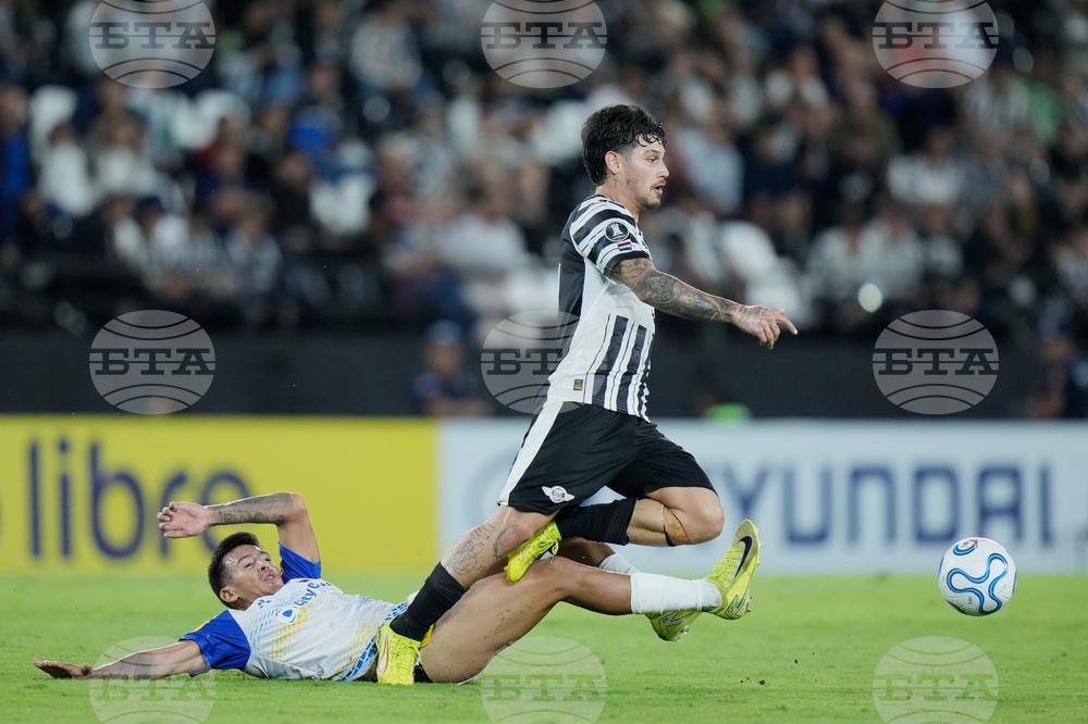 Paraguay Argentina Copa Libertadores Soccer