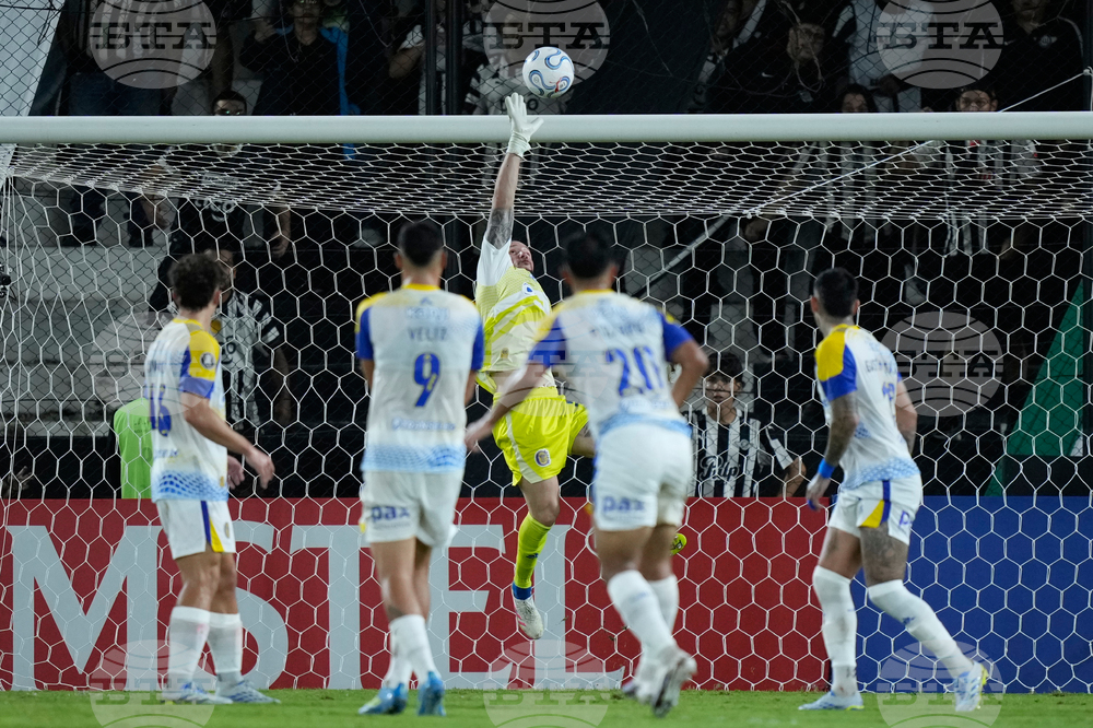 Paraguay Argentina Copa Libertadores Soccer