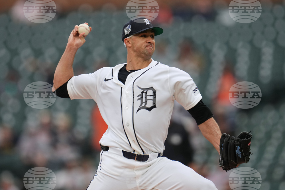 Royals Tigers Baseball