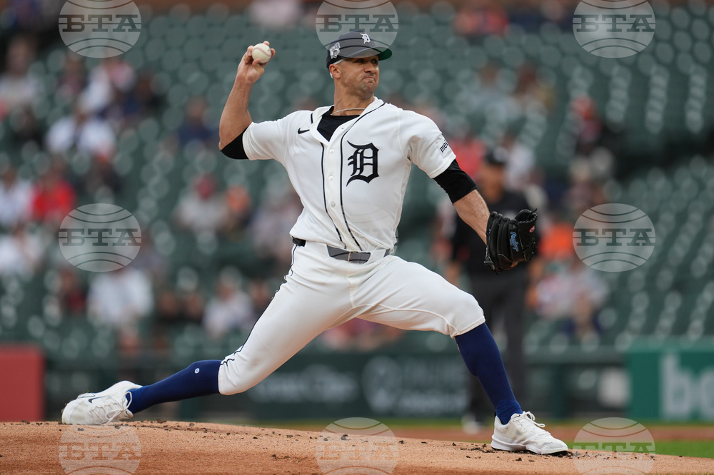 Royals Tigers Baseball