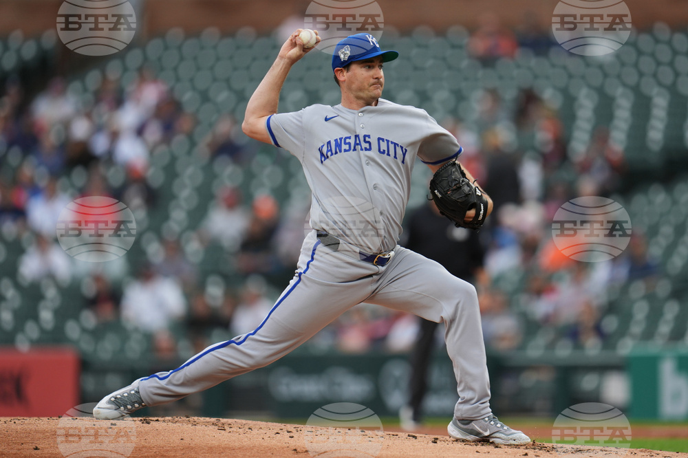 Royals Tigers Baseball