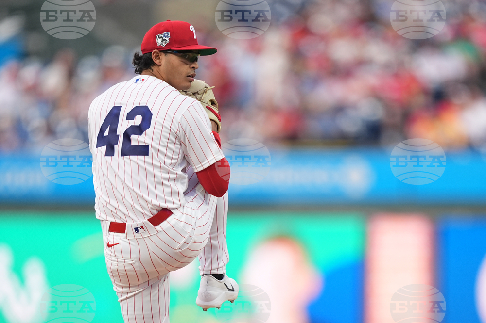 Cubs Phillies Baseball