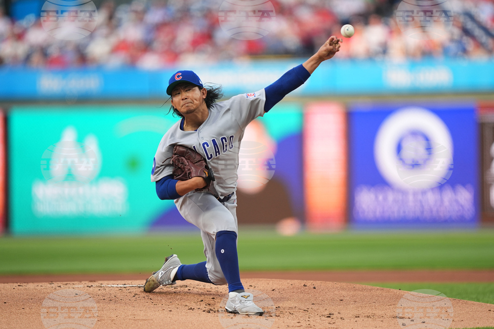 Cubs Phillies Baseball