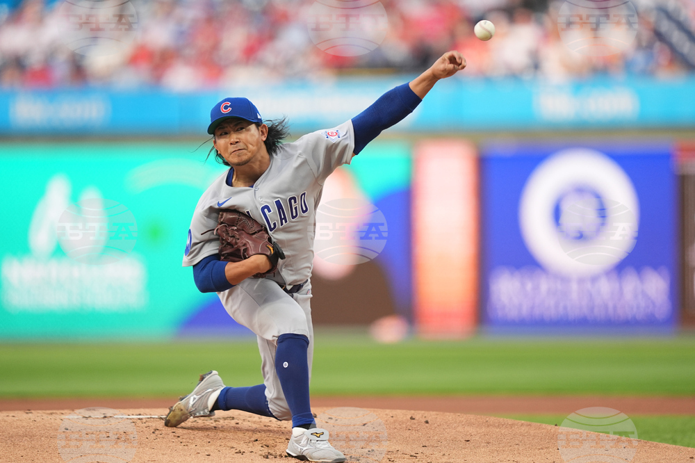 Cubs Phillies Baseball