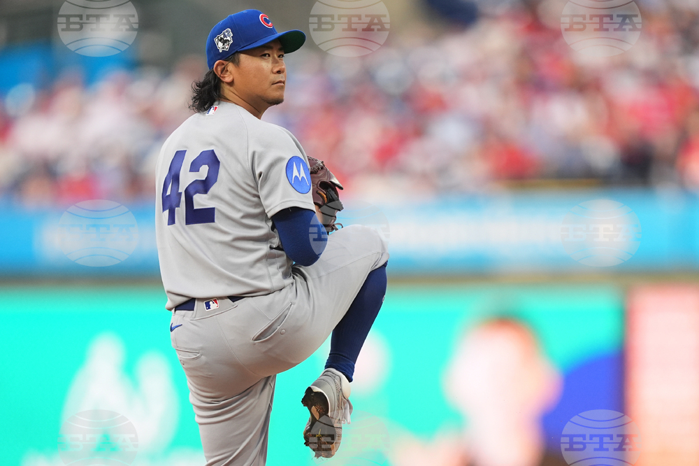 Cubs Phillies Baseball