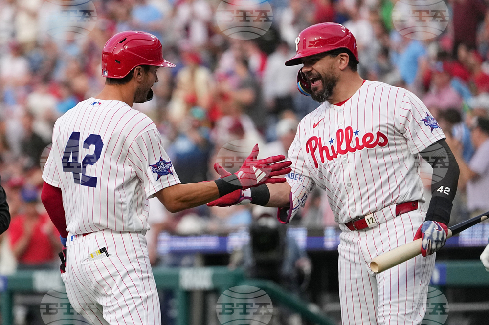 Cubs Phillies Baseball