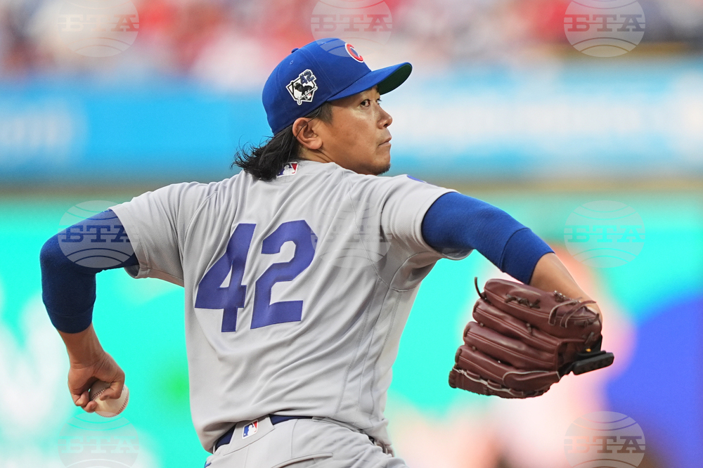 Cubs Phillies Baseball